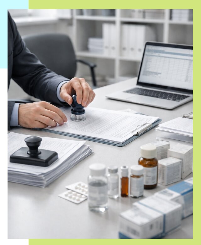 Сертификация лекарств в Благовещенске от 155790 р. | Алешин-Бгв