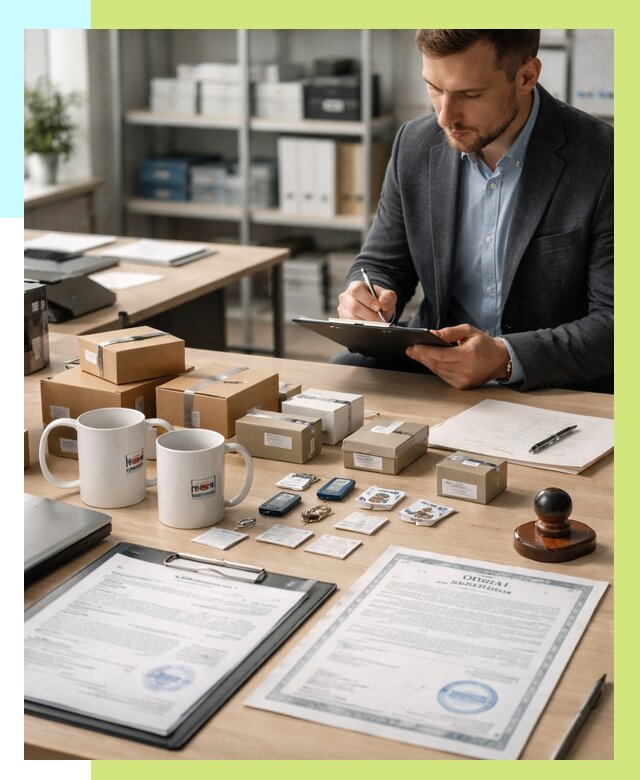 Сертификация сувениров в Благовещенске от 12463 р. | Алешин-Бгв