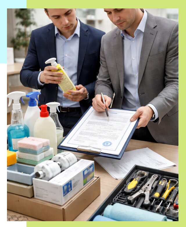 Сертификация хозяйственных товаров в Благовещенске, от 18695 р. |Алешин-Бгв