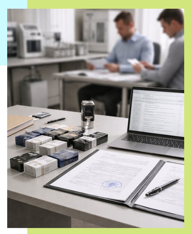 Сертификация сигарет под ключ в Благовещенске от 46737 р. | Алешин-Бгв