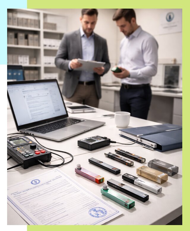 Сертификация электронных сигарет в Благовещенске от 20772 р. | Алешин-Бгв