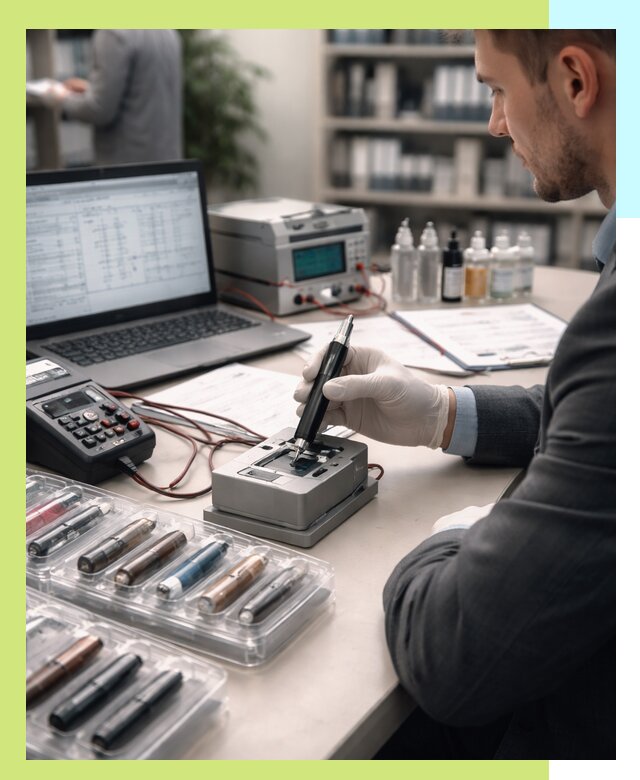 Сертификация электронных сигарет и вейпов в Благовещенске