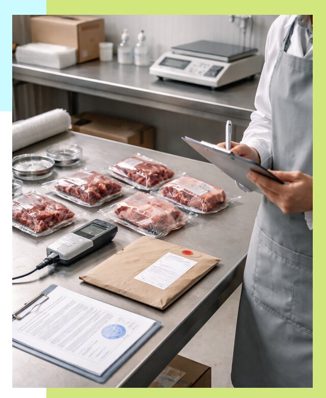 Сертификат на мясо и декларация в Благовещенске от 8828 р. | Алешин-Бгв