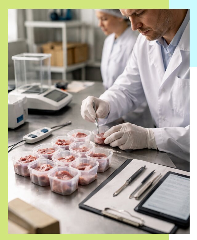 Комплексная сертификация мяса и мясной продукции в Благовещенске