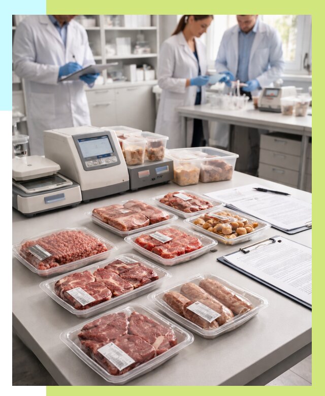 Сертификация мясной продукции в Благовещенске от 20772 р. | Алешин-Бгв