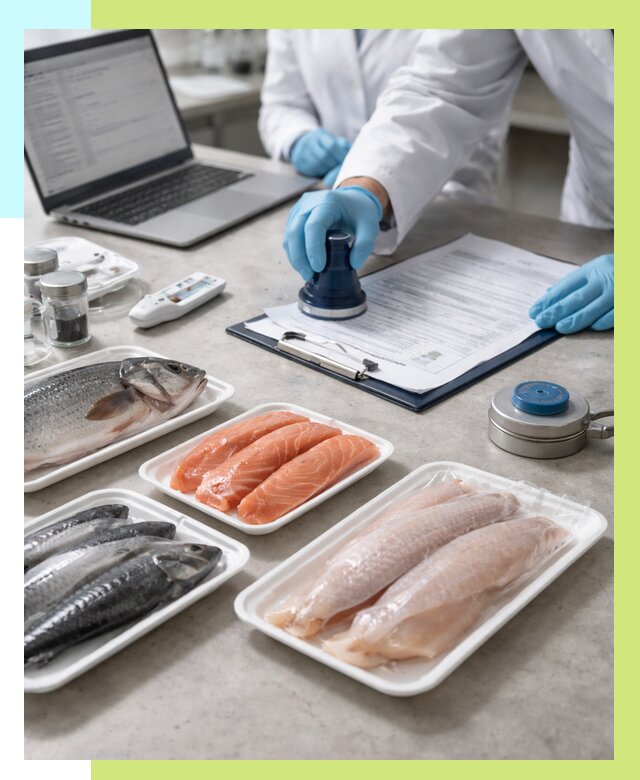 Сертификация рыбы и сертификат в Благовещенске от 15579 р. | Алешин-Бгв