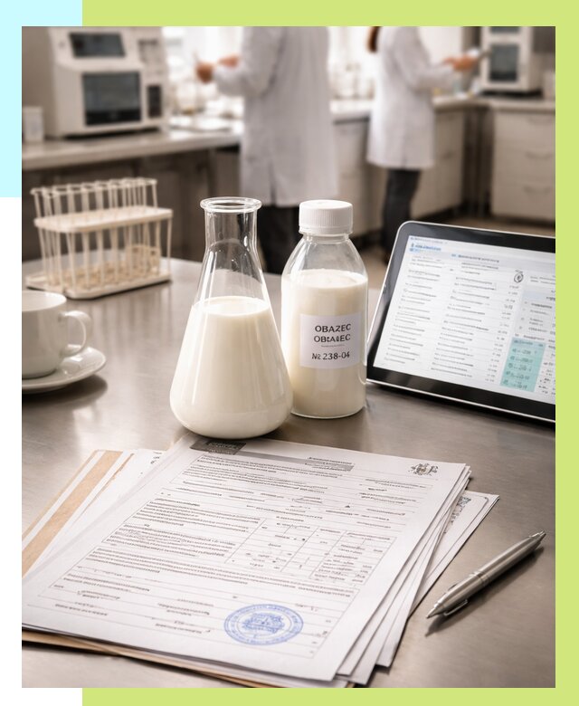 Сертификация молока и продукции в Благовещенске от 12463 р. | Алешин-Бгв
