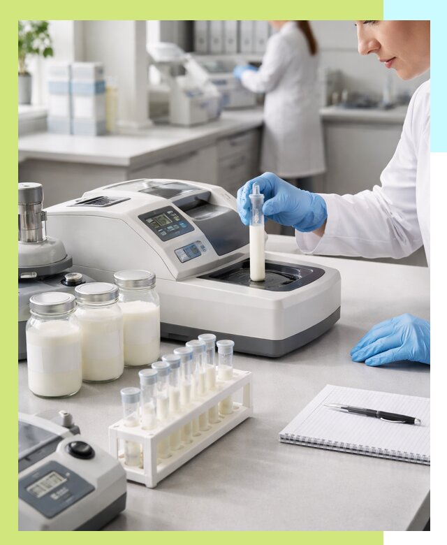 Сертификация молока и молочной продукции в Благовещенске под ключ