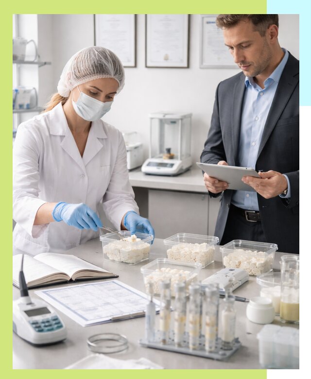 Сертификация творога и получение сертификата в Благовещенске