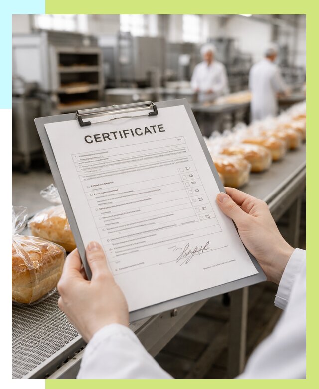 Сертификация хлеба, ТУ и декларация в Благовещенске от 12463 р. | Алешин-Бгв