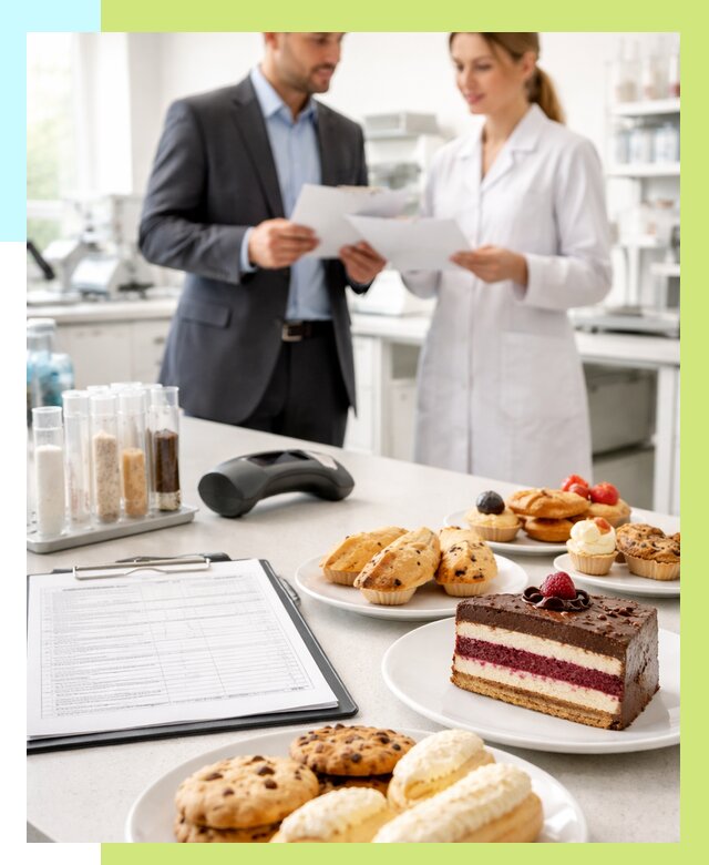 Сертификация кондитерских изделий в Благовещенске от 25965 р. | Алешин-Бгв