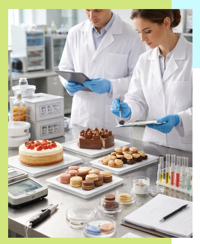 Сертификация кондитерских изделий и декларация соответствия в Благовещенске