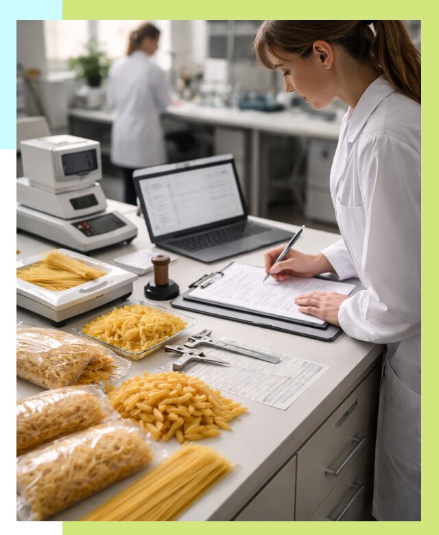 Сертификация макаронных изделий в Благовещенске от 15579 р. | Алешин-Бгв