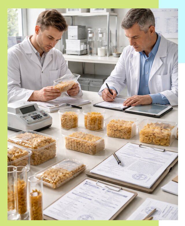 Сертификация макаронных изделий и технологической документации в Благовещенске