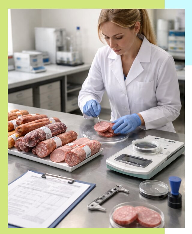 Сертификация колбасных изделий в Благовещенске подтверждение качества