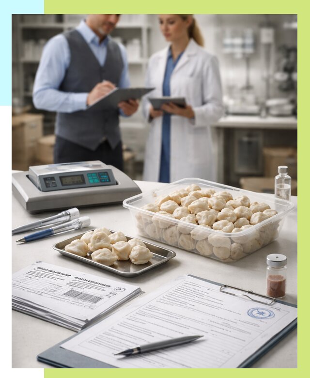 Сертификация пельменей в Благовещенске от 15579 р. срочно | Алешин-Бгв