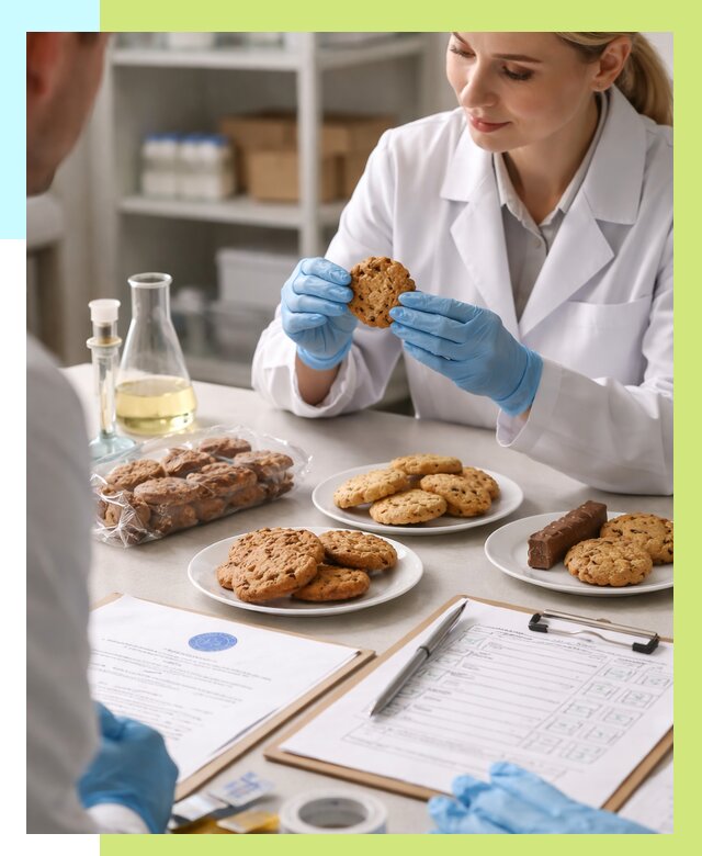 Сертификация печенья в Благовещенске от 8828 р. | Центр Алешин-Бгв