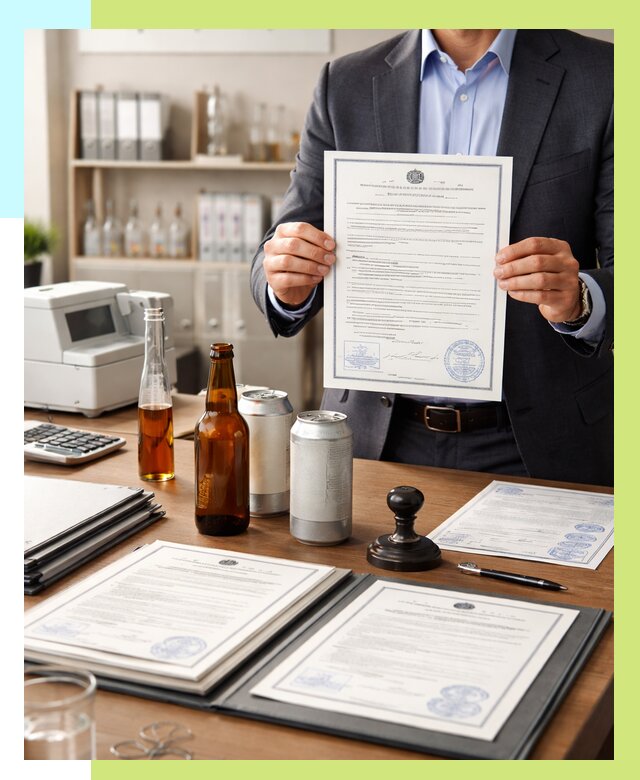 Сертификация пивной продукции в Благовещенске от 25965 р. | Алешин-Бгв