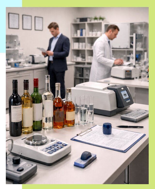 Сертификация алкогольной продукции в Благовещенске от 25965 р. | Алешин-Бгв