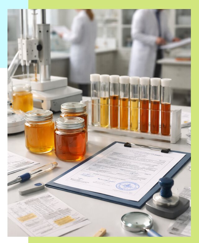 Сертификация меда в Благовещенске от 7790 р. под ключ | Алешин-Бгв