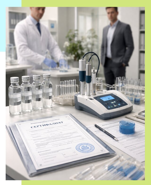 Сертификат на воду, ТУ и паспорт в Благовещенске от 15579 р. | Алешин-Бгв