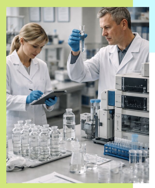 Сертификация воды подтверждение качества и безопасности в Благовещенске