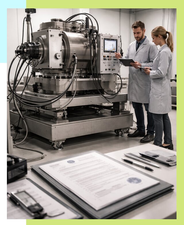 Сертификация оборудования в Благовещенске от 20772 р. | Алешин-Бгв