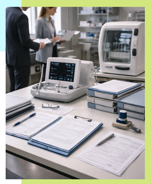 Сертификация медицинского оборудования в Благовещенске, 88281 р. Алешин-Бгв