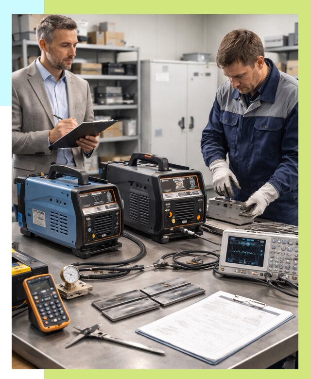 Сертификация сварочного оборудования в Благовещенске от 18695 р.|Алешин-Бгв