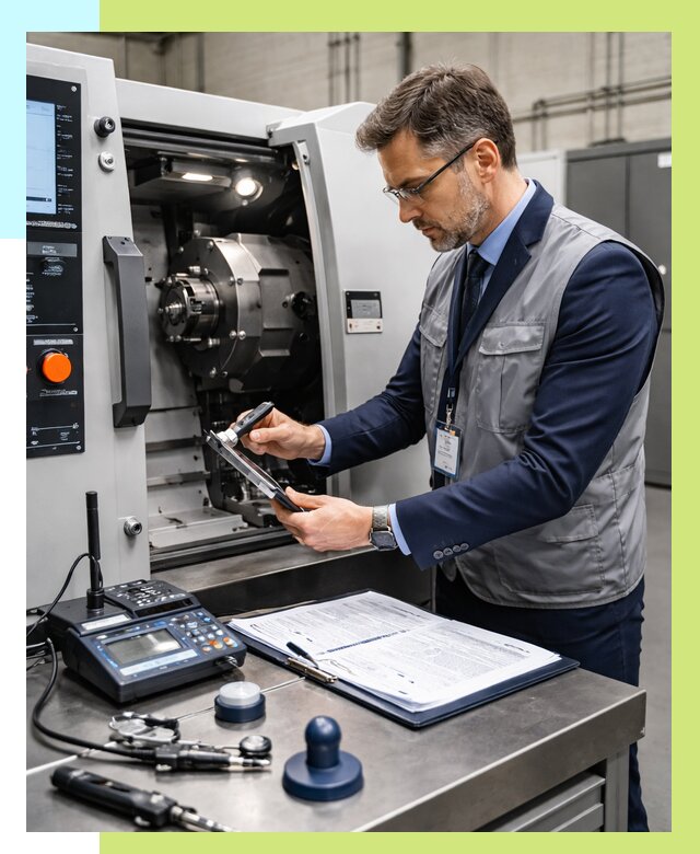 Центр сертификации станков в Благовещенске | Алешин-Бгв от 36351 р.