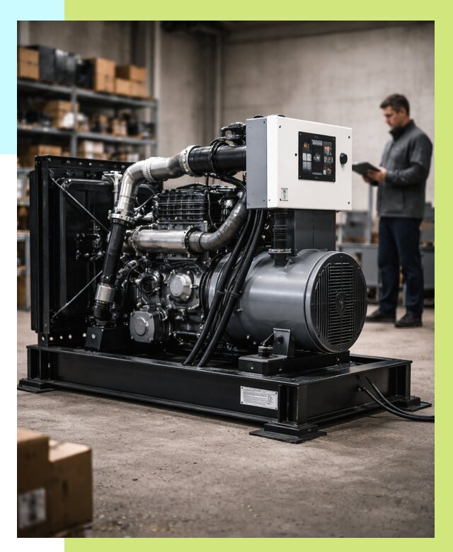 Сертификация дизель генераторов в Благовещенске от 15579 р. | Алешин-Бгв
