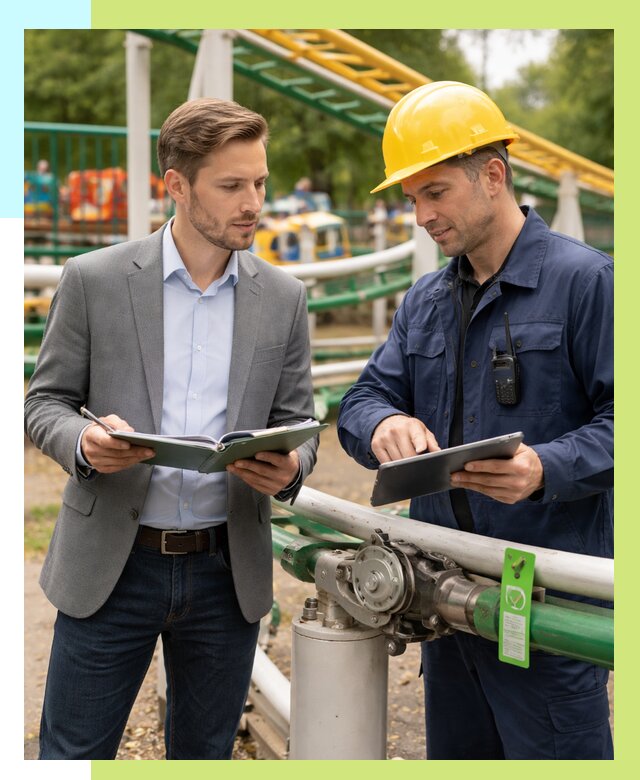 Сертификация аттракционов в Благовещенске от 46737 р. | Алешин-Бгв