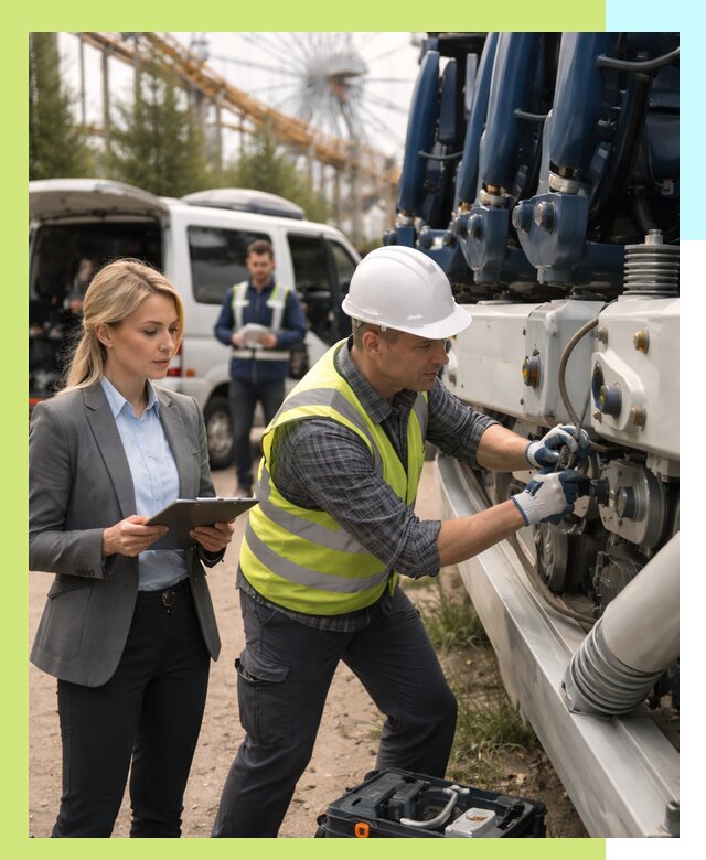 Сертификация аттракционов и проверка безопасности в Благовещенске