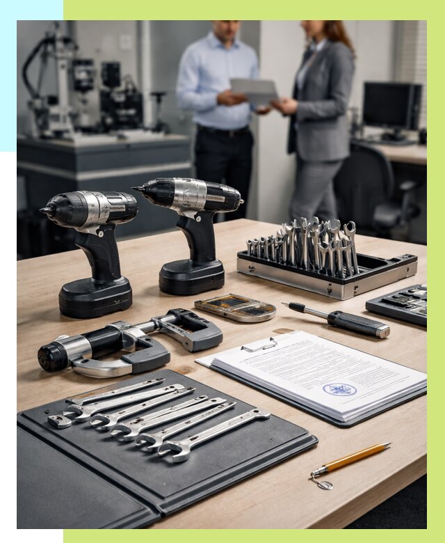 Сертификация инструмента в Благовещенске от 25965 р. | Алешин-Бгв