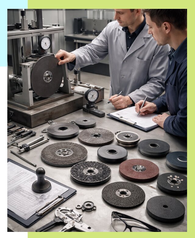 Сертификация абразивного инструмента в Благовещенске от 15579 р. Алешин-Бгв