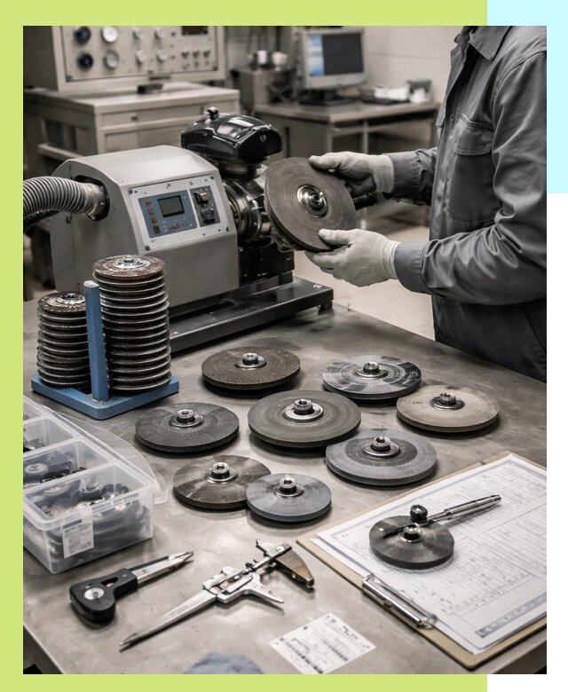 Сертификация абразивного инструмента в Благовещенске по стандартам