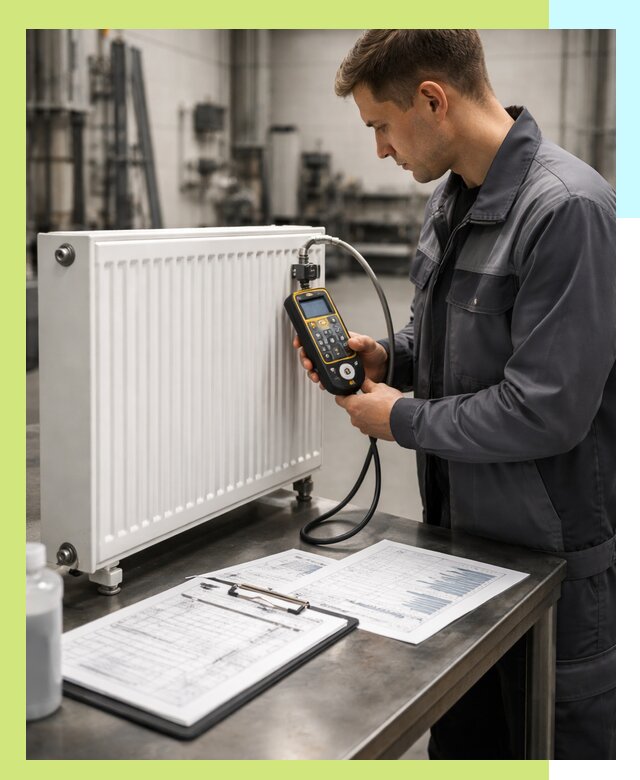 Сертификация радиаторов в Благовещенске для производства и продажи