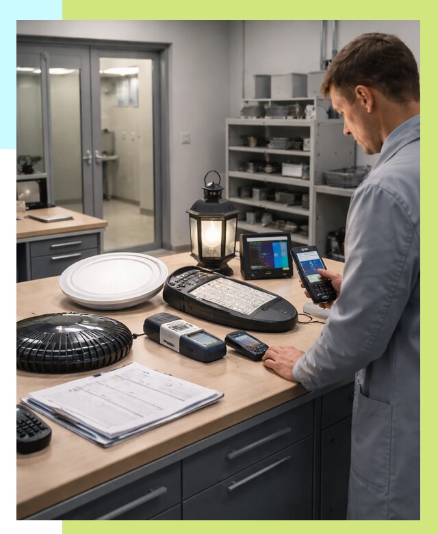 Сертификация светильников в Благовещенске от 25965 р. | Алешин-Бгв