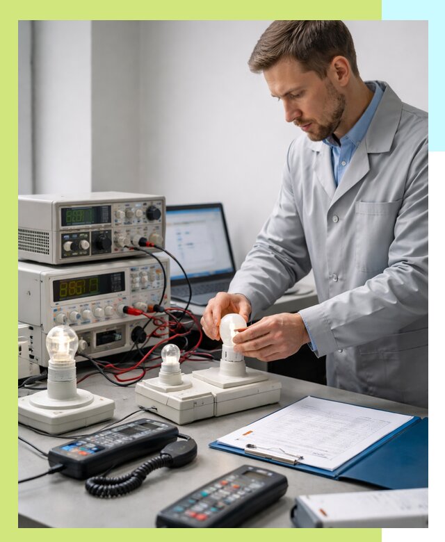 Сертификация ламп и светильников в Благовещенске по нормативам