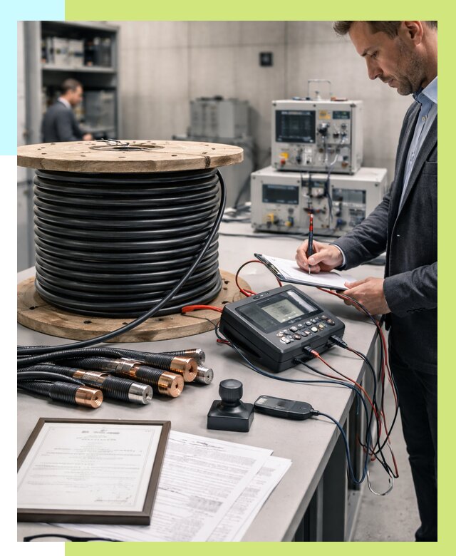 Сертификация кабеля в Благовещенске от 8309 р. срочно | Алешин-Бгв