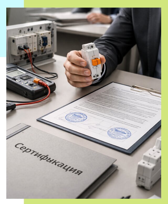 Сертификация выключателей под ключ в Благовещенске от 15579 р. | Алешин-Бгв