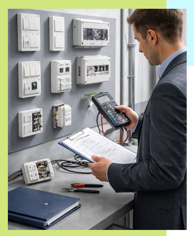 Сертификация электрических и автоматических выключателей в Благовещенске