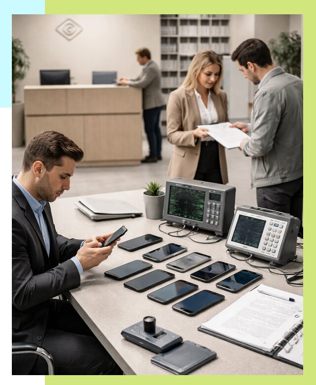 Сертификация телефонов в Благовещенске от 25965 р. под ключ | Алешин-Бгв