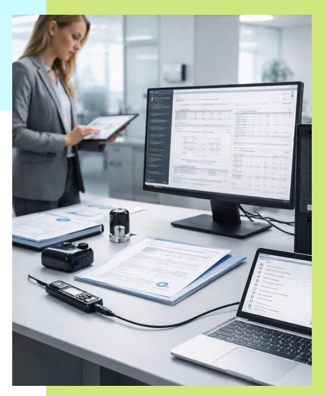 Сертификация компьютеров в Благовещенске от 12463 р. Алешин-Бгв