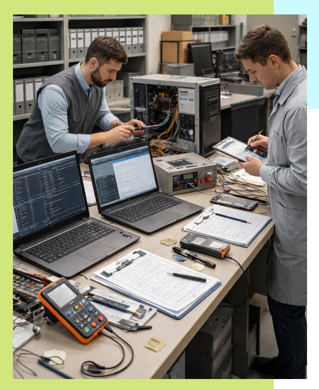 Сертификация компьютеров и IT оборудования в Благовещенске