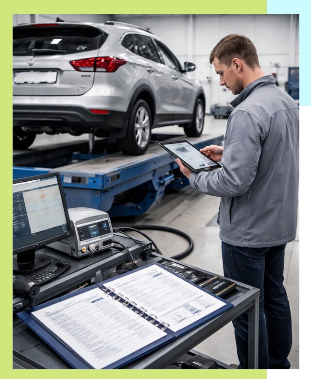 Сертификация колесных транспортных средств в Благовещенске