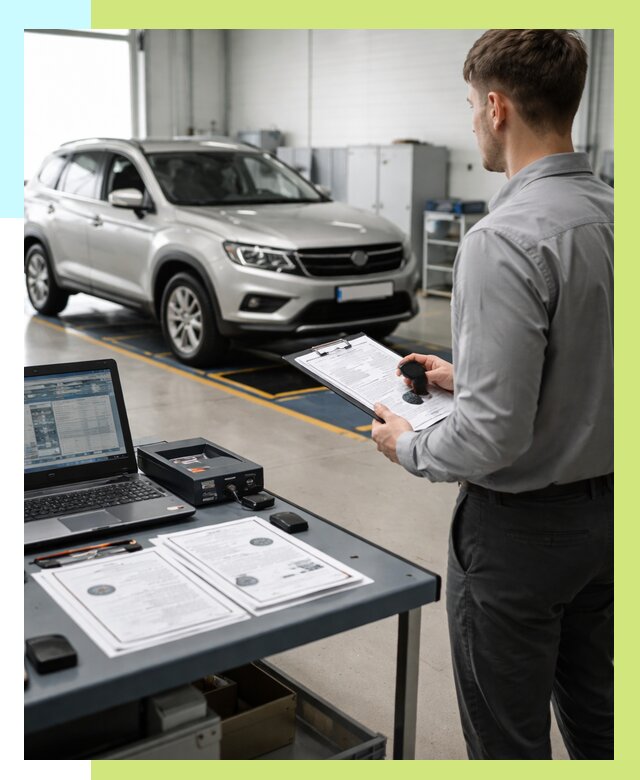 Сертификация транспортных средств в Благовещенске от 12463 р. | Алешин-Бгв