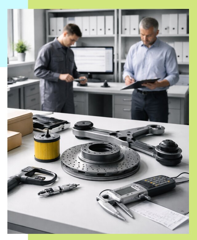 Сертификация автозапчастей в Благовещенске от 25965 р. | Алешин-Бгв