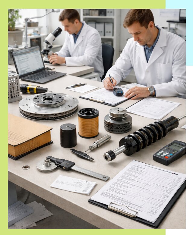 Сертификация автозапчастей и комплектующих в Благовещенске по ГОСТ