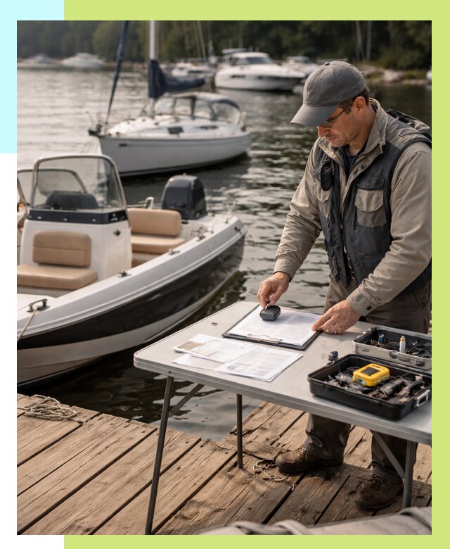 Сертификация маломерных судов в Благовещенске от 12463 р. | Алешин-Бгв